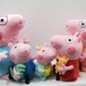 Handmade Character Soft Toys Peppa Pig Family